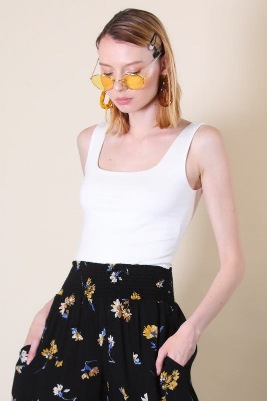 Square Neck Tanks