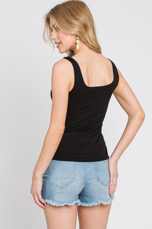 Square Neck Tanks