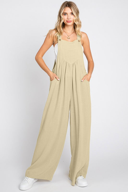 Curvy Overall Jumpsuit