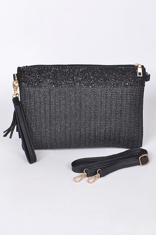 Glitter Clutch