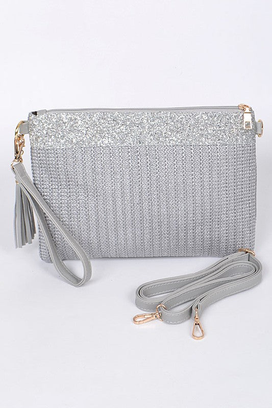 Glitter Clutch
