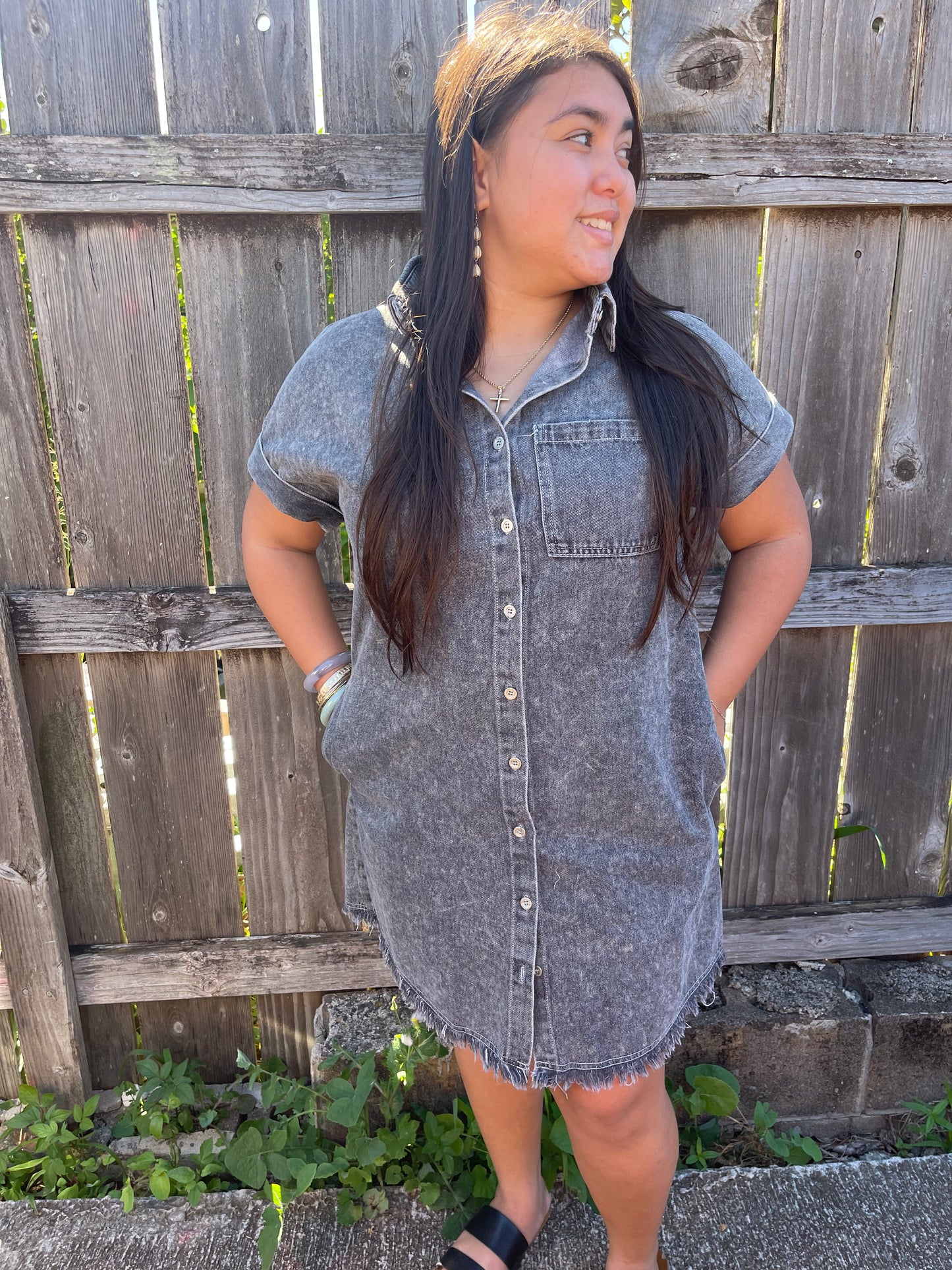 Charlie Denim Dress