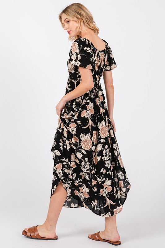 Delia Maxi Dress