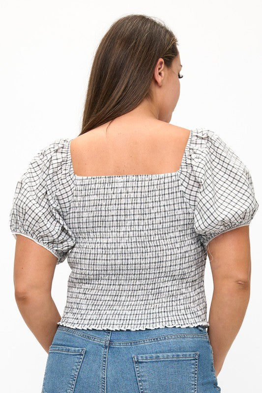 Curvy Bubble Top
