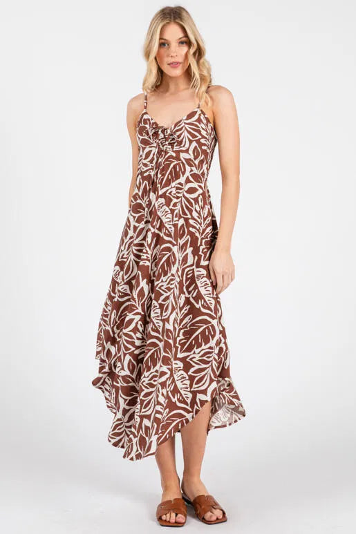 Haukea Midi Dress