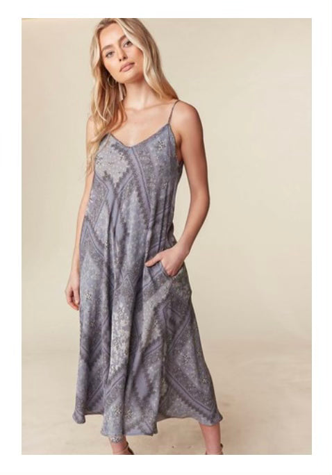 Boho Maxi Dress