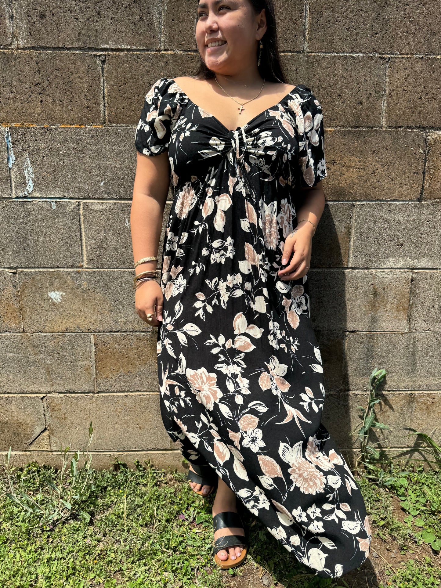 Delia Maxi Dress