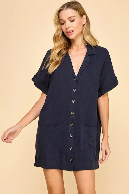 Dawn Shirt Dress