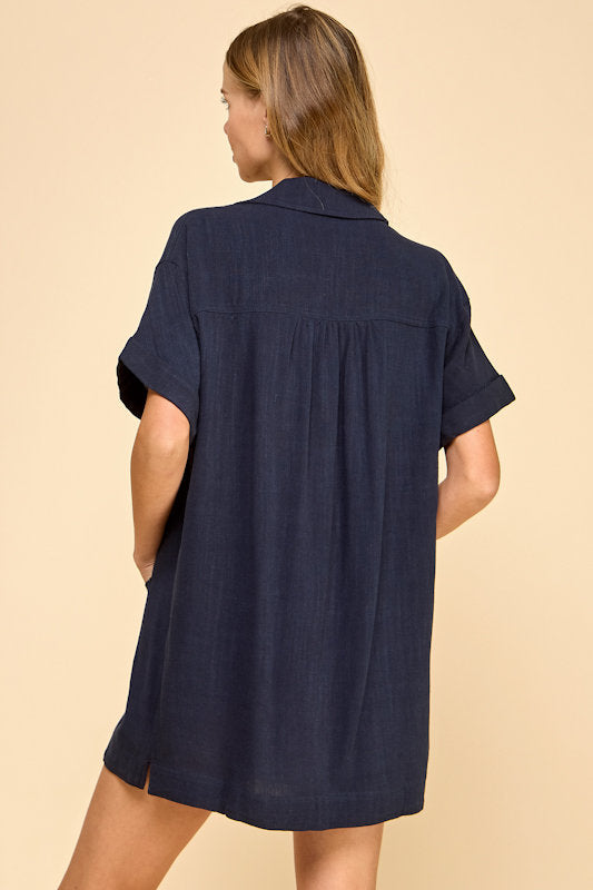 Dawn Shirt Dress