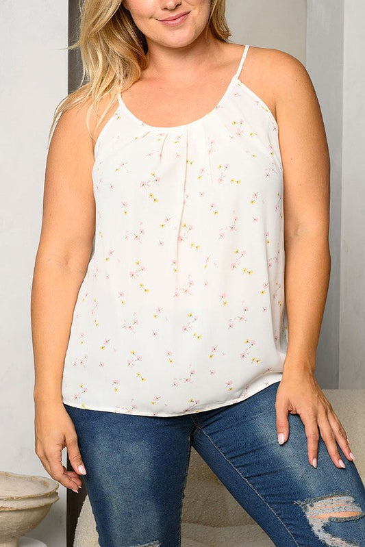 Ditsy Flower Top